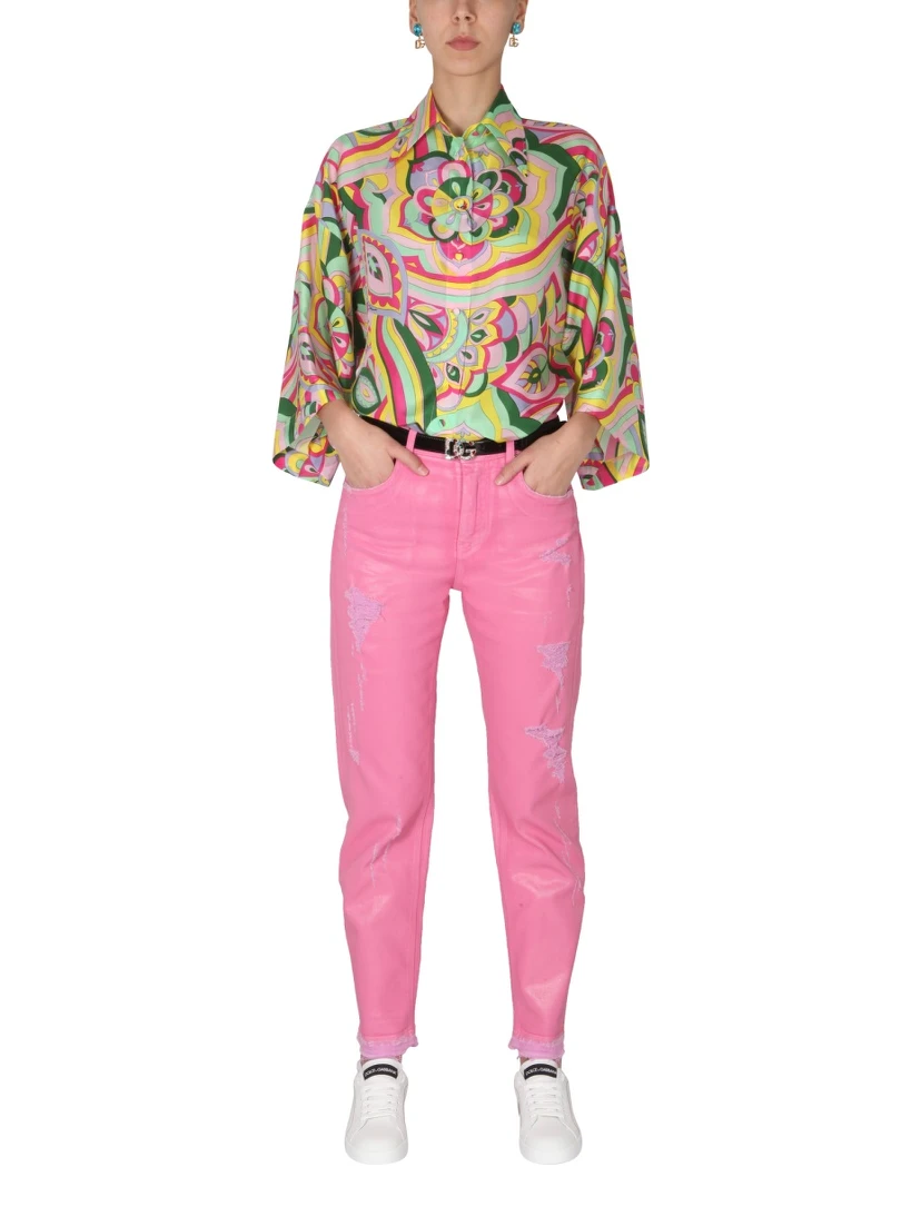 60'S PRINT SHIRT