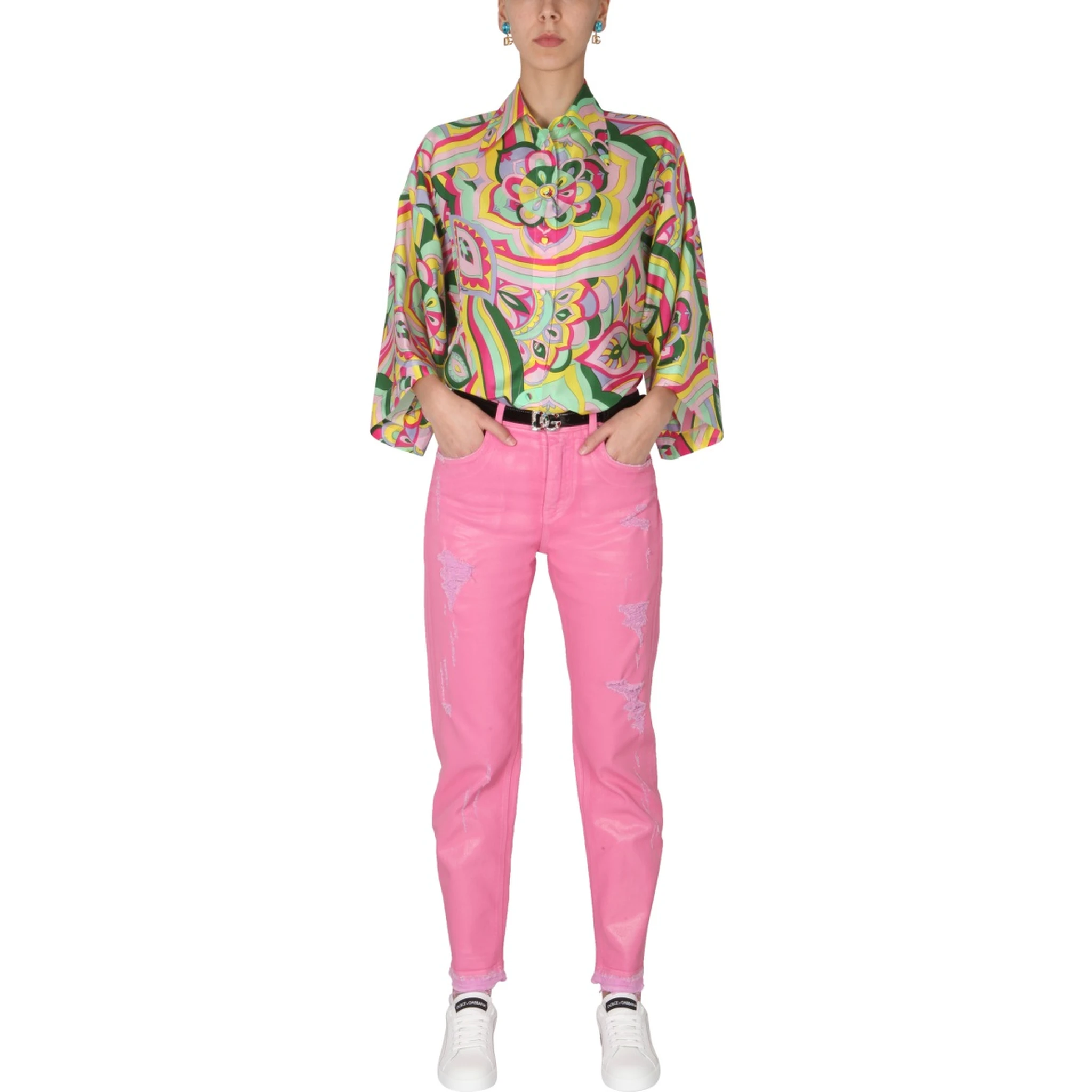 60'S PRINT SHIRT