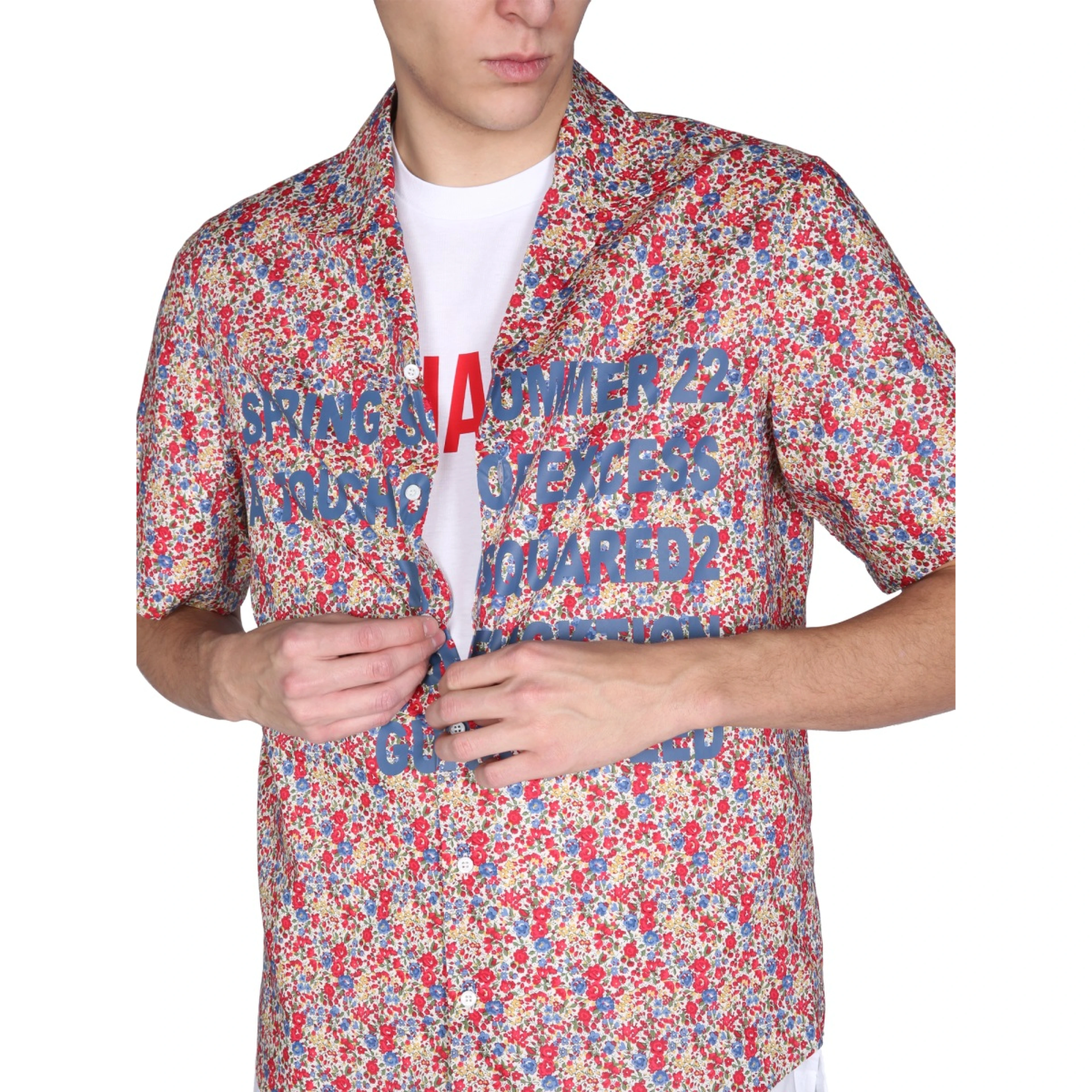 "BOWLING" SHIRT