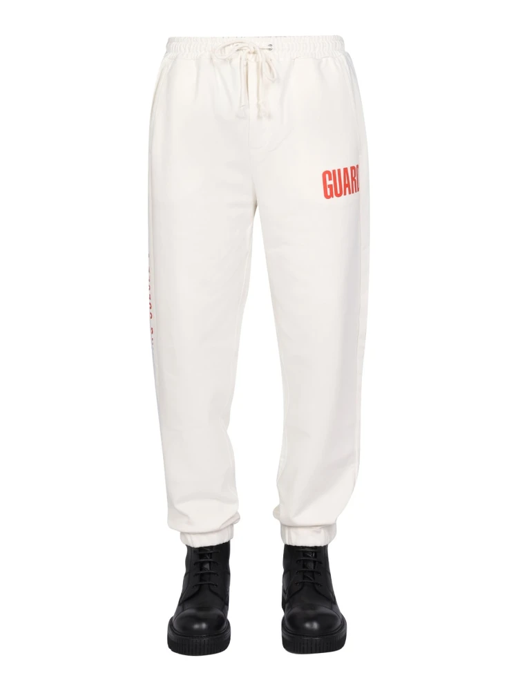 LOGO PRINT JOGGING PANTS