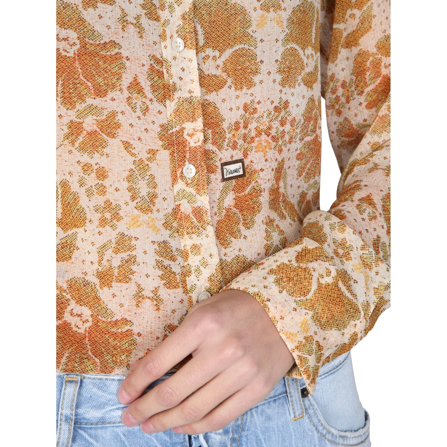 CREPE SHIRT