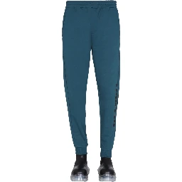 JOGGING PANTS WITH LOGO PRINT