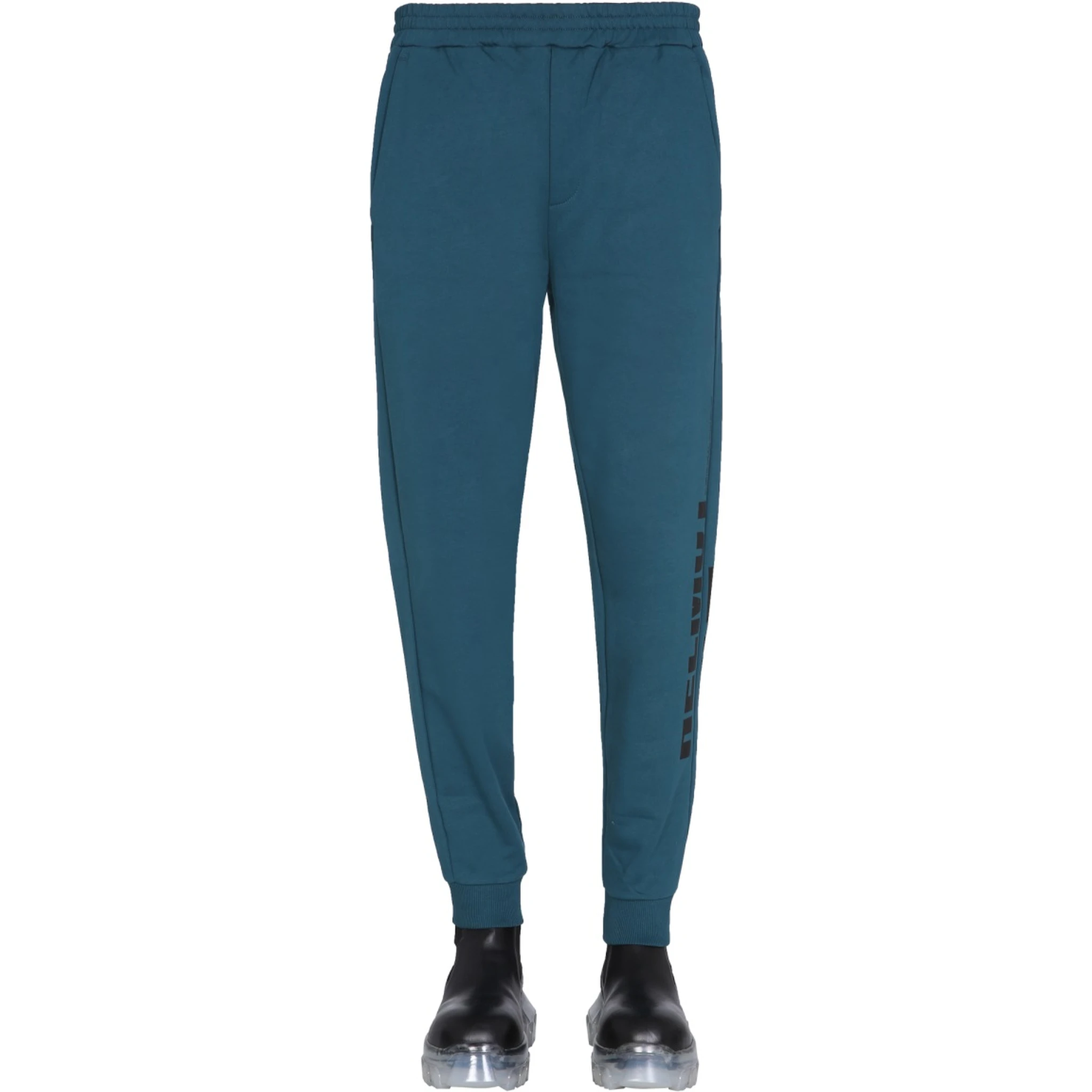 JOGGING PANTS WITH LOGO PRINT