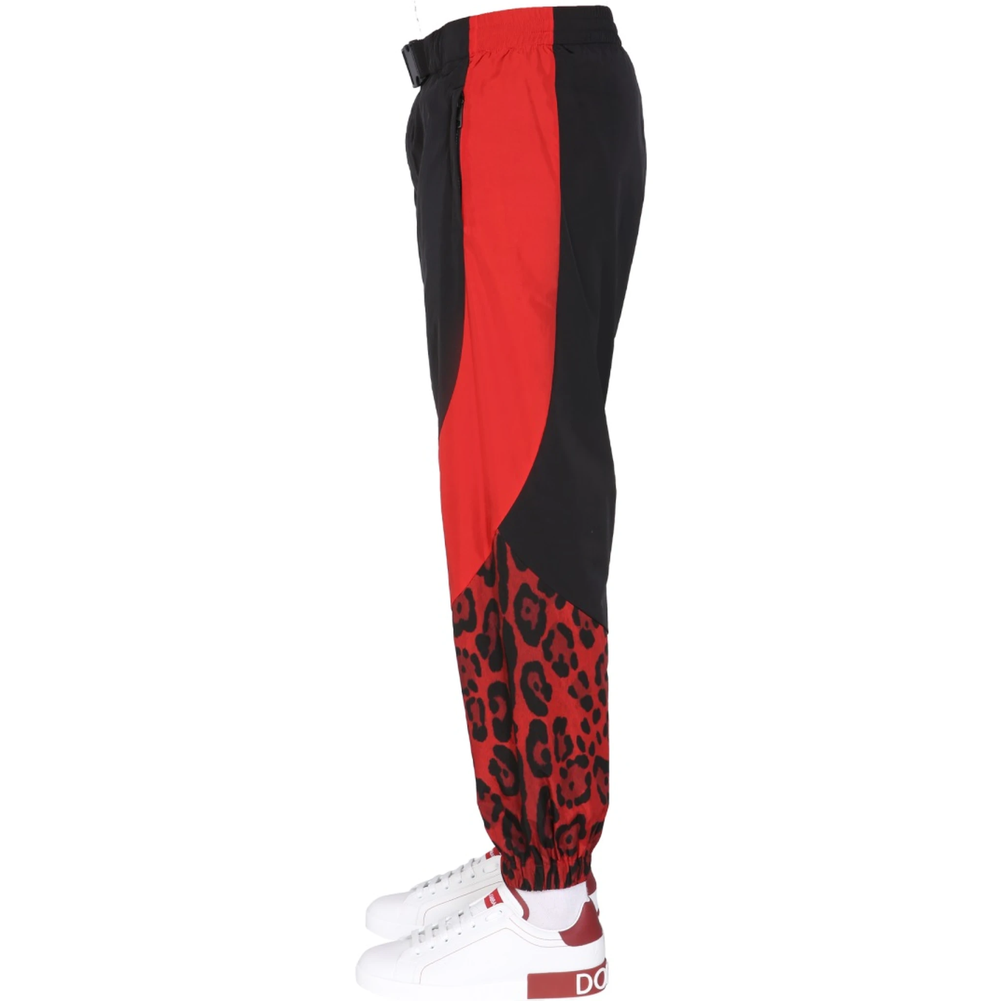 JOGGING PANTS WITH ANIMAL PRINT