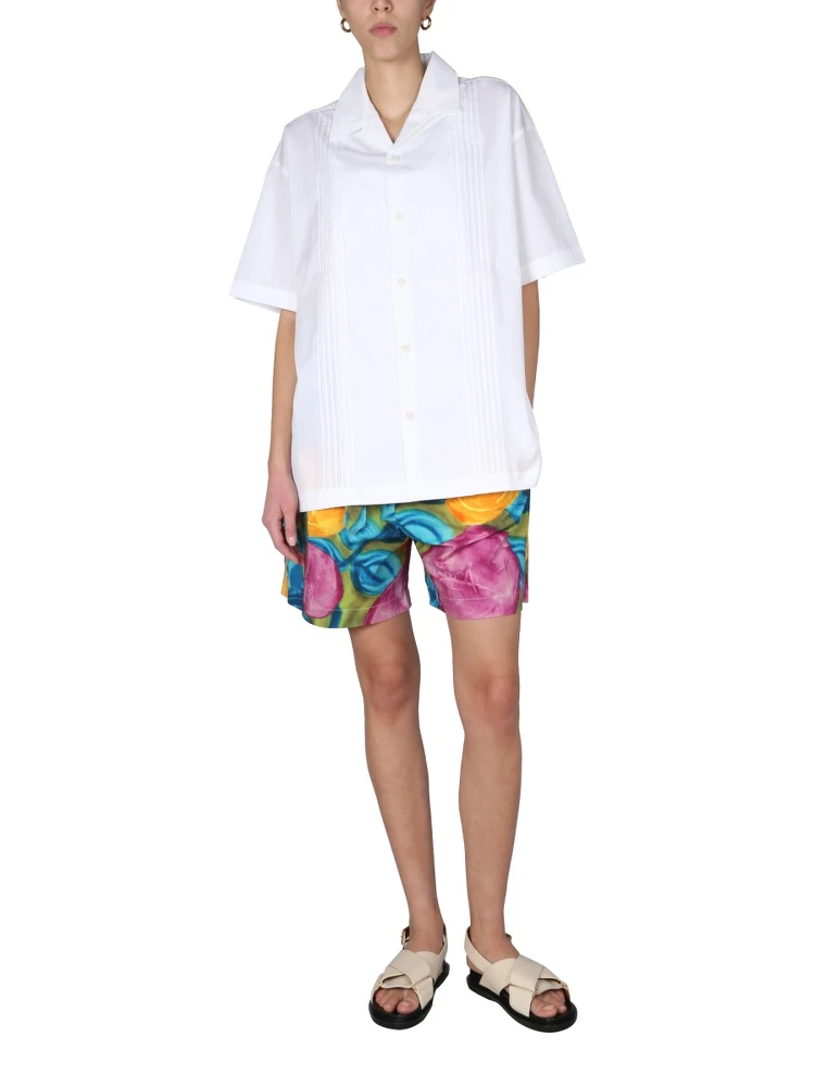 MULTICOLOR PRINT BERMUDA alternative