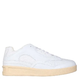 LOW LEATHER SNEAKERS