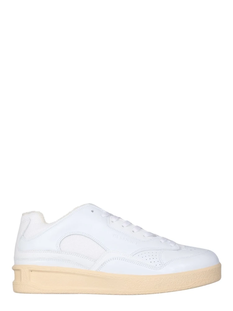 LOW LEATHER SNEAKERS