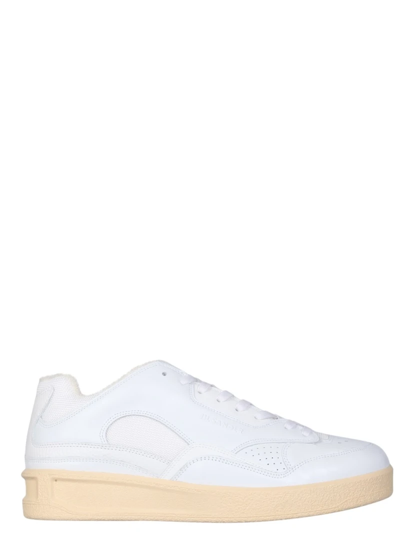 LOW LEATHER SNEAKERS