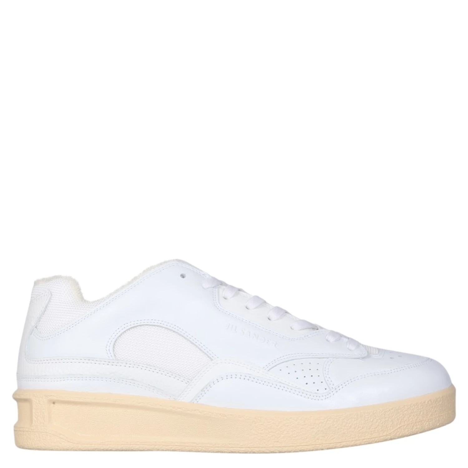 LOW LEATHER SNEAKERS