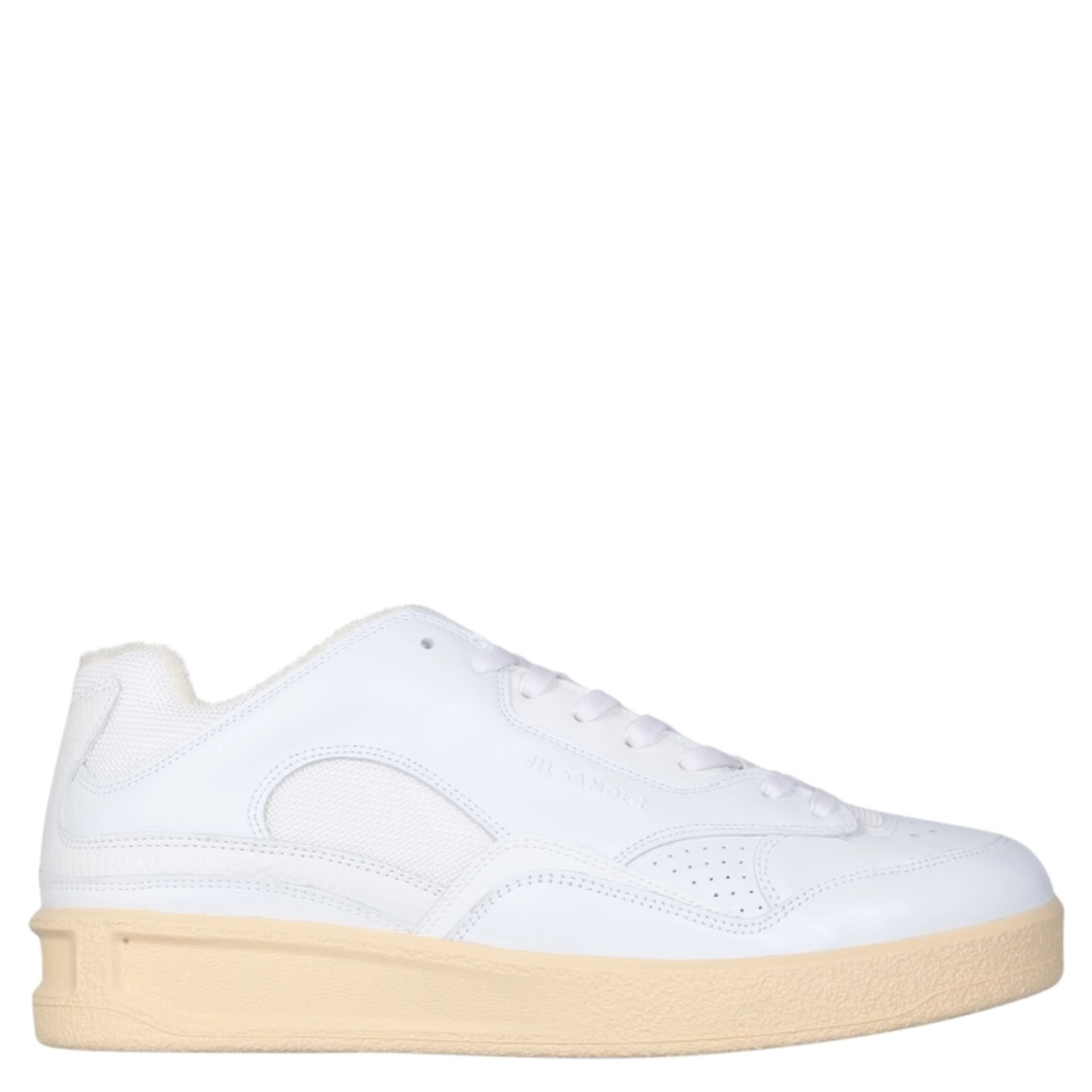 LOW LEATHER SNEAKERS