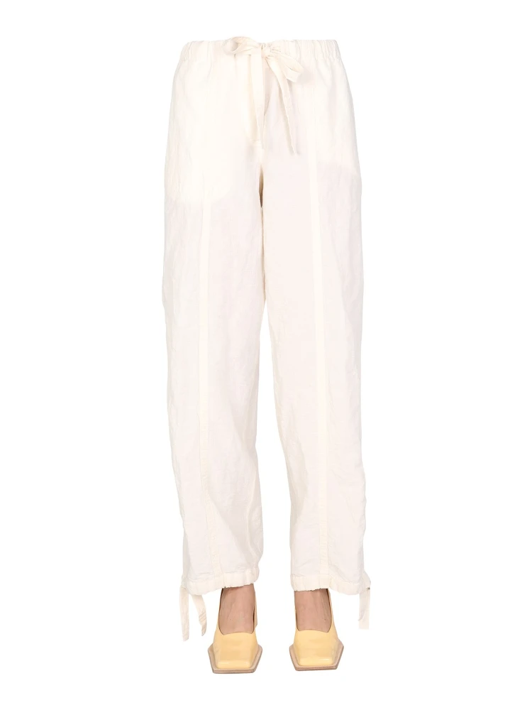 TROUSERS WITH DRAWSTRING