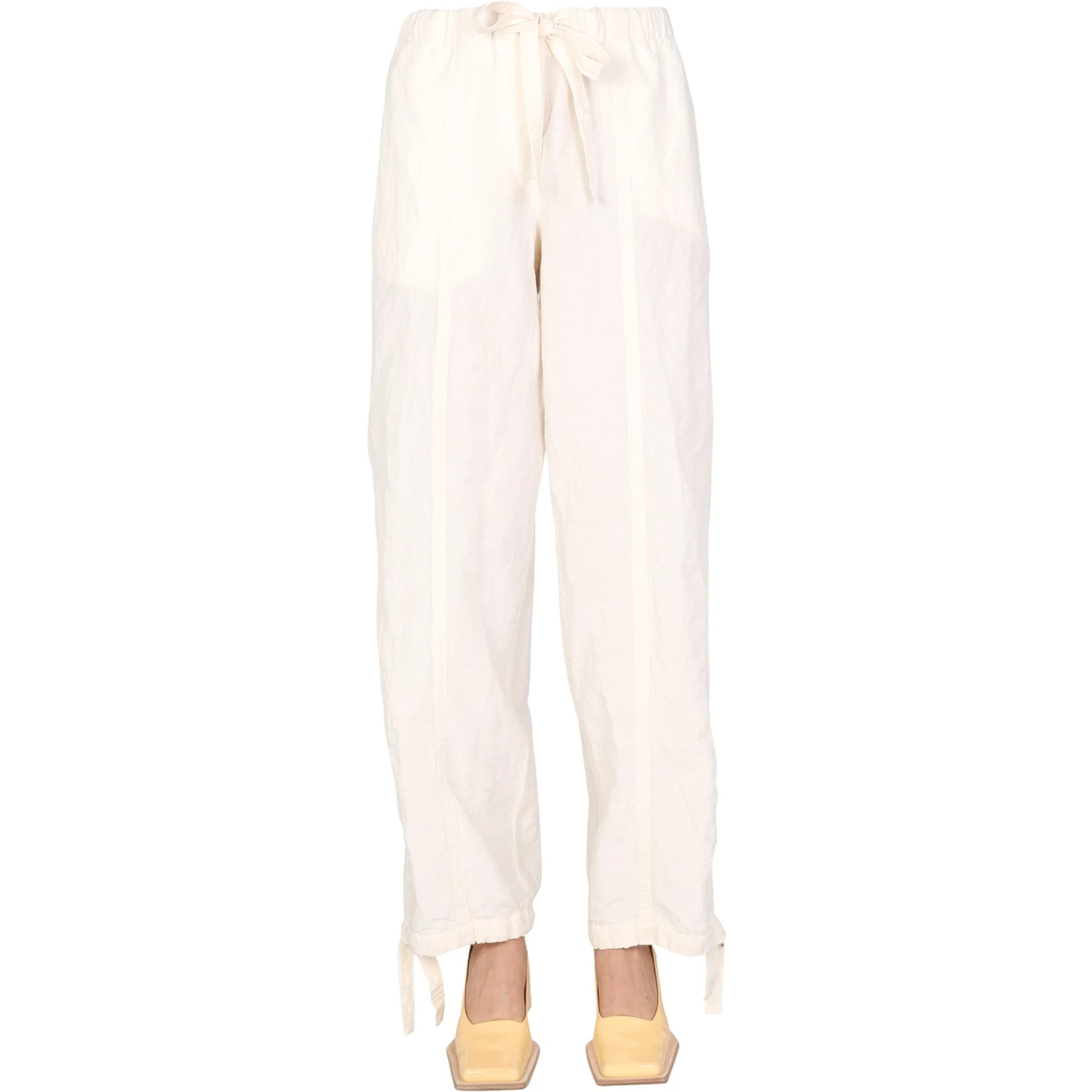 TROUSERS WITH DRAWSTRING