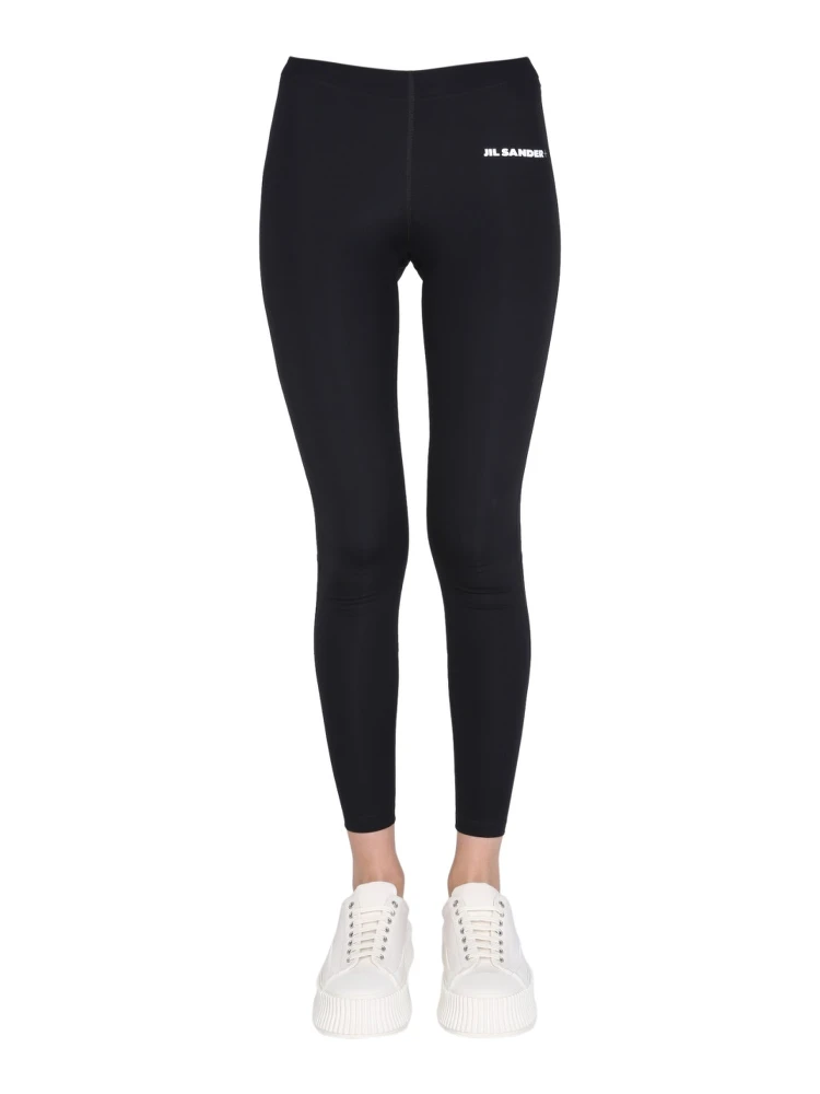 LOGO PRINT LEGGINGS