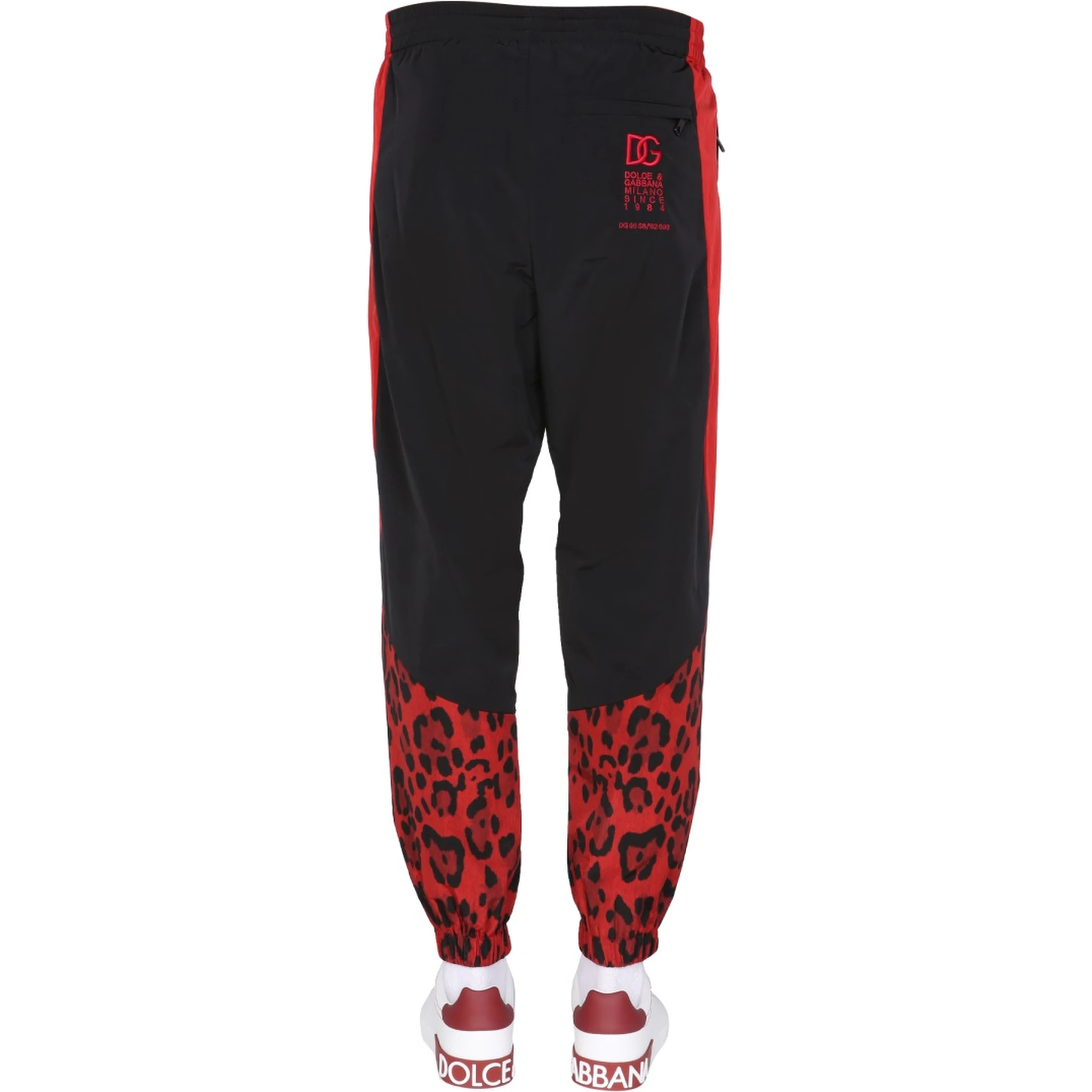 JOGGING PANTS WITH ANIMAL PRINT