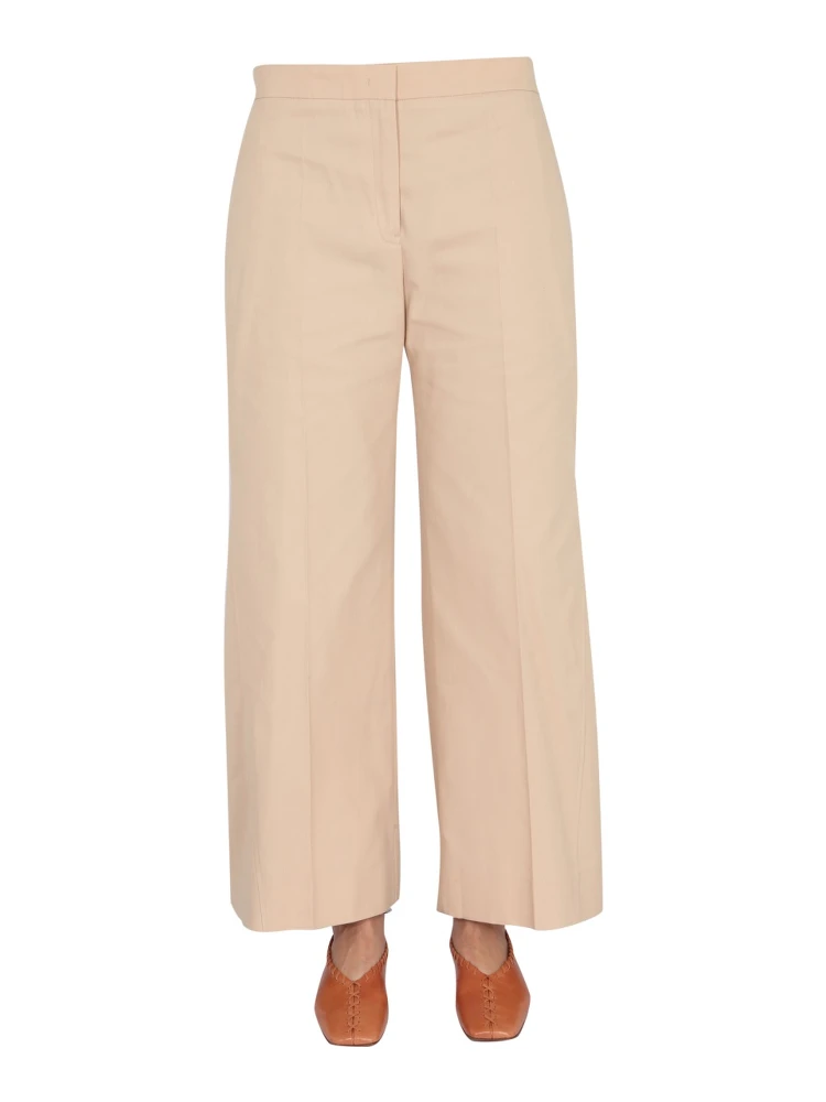 WIDE LEG TROUSERS
