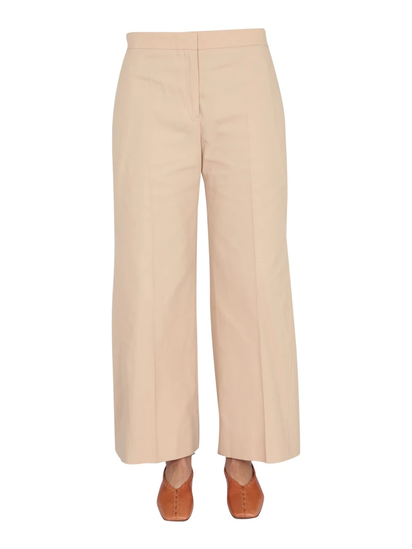 WIDE LEG TROUSERS