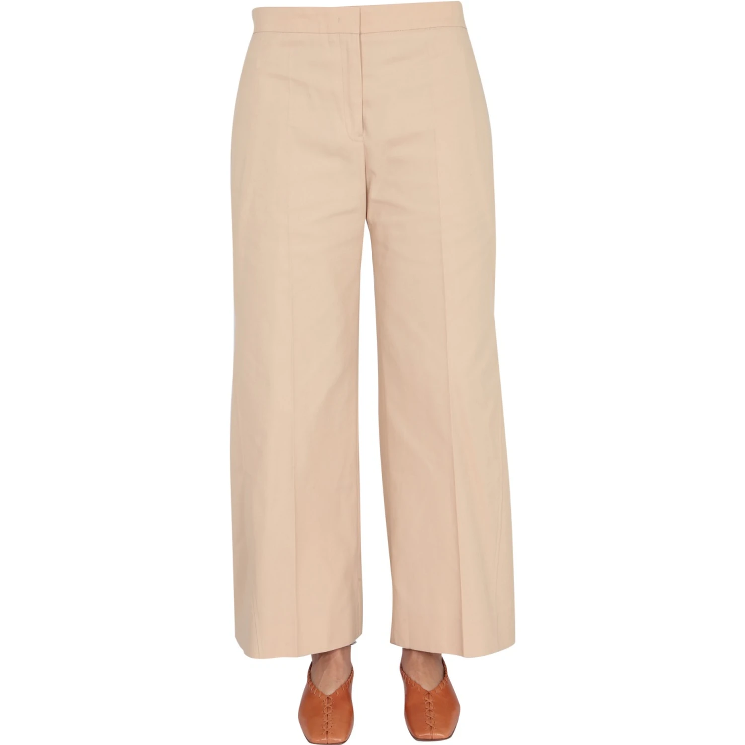 WIDE LEG TROUSERS