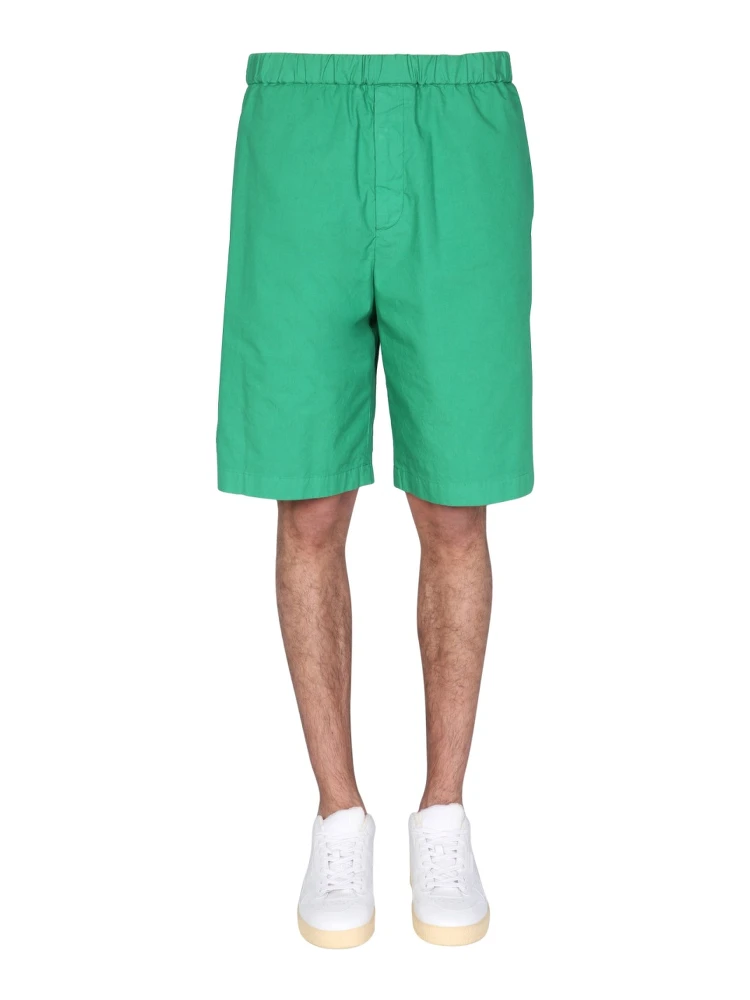 RELAXED FIT BERMUDA