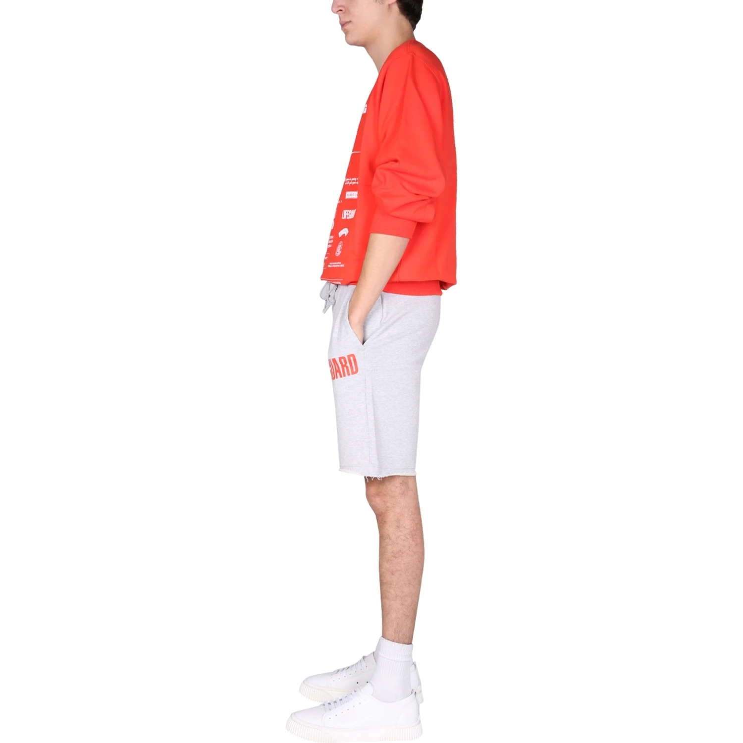 FLEECE BERMUDA
