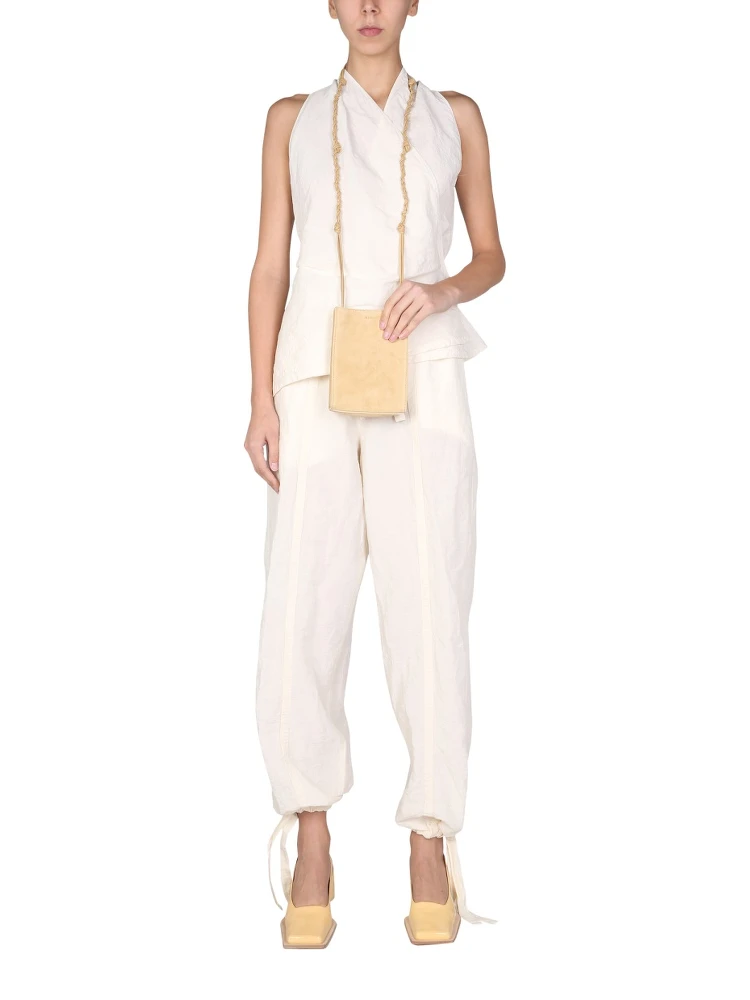 TROUSERS WITH DRAWSTRING alternative