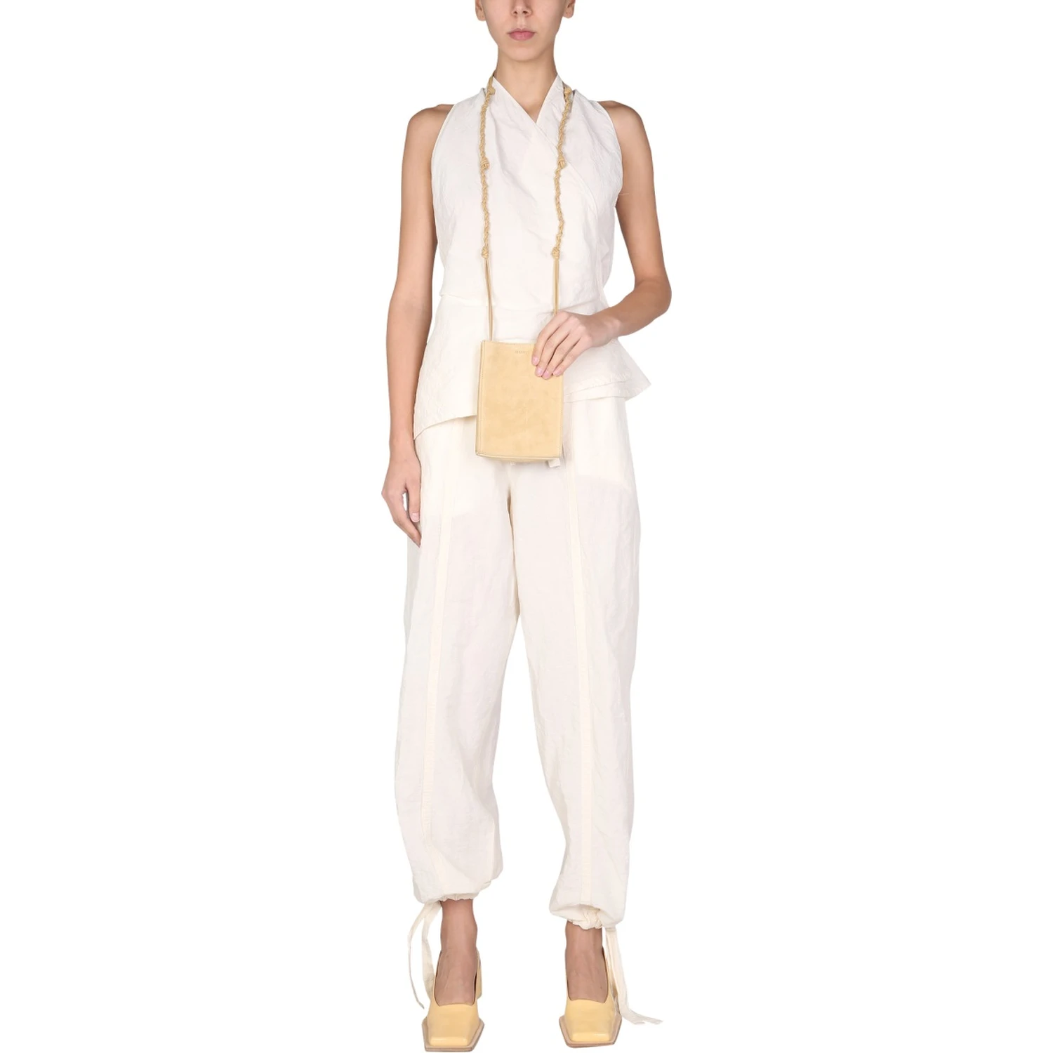 TROUSERS WITH DRAWSTRING