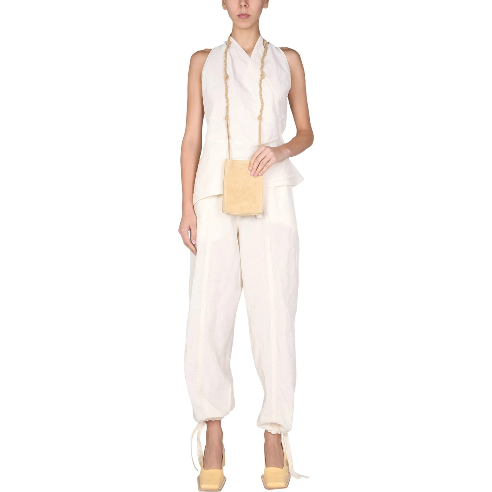 TROUSERS WITH DRAWSTRING