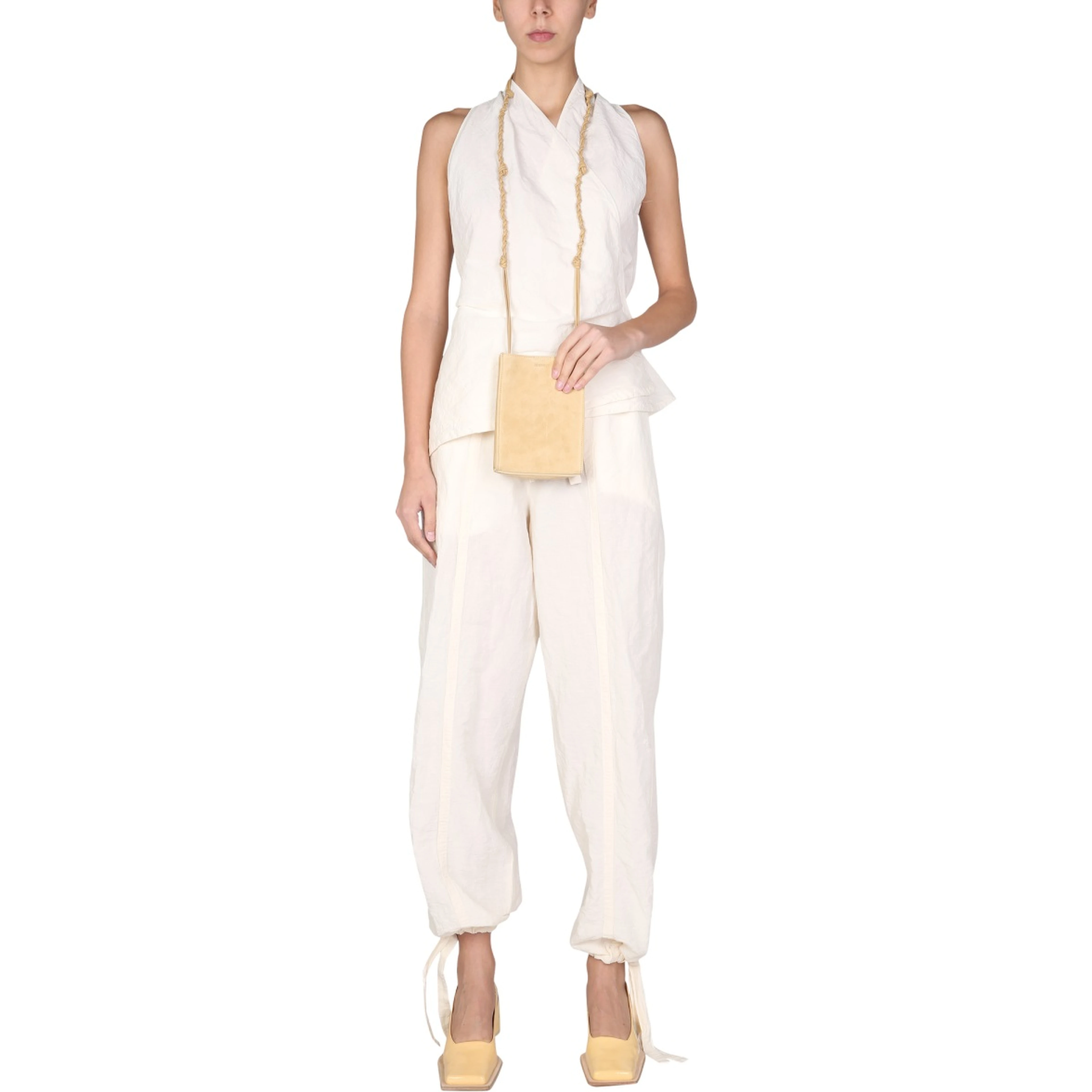 TROUSERS WITH DRAWSTRING