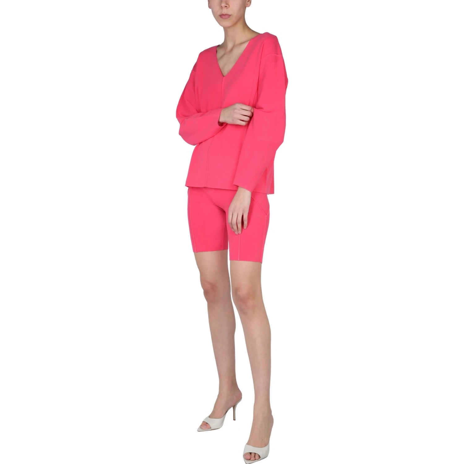 V-NECK SWEATER