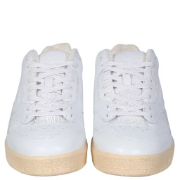 LOW LEATHER SNEAKERS