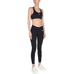 LOGO PRINT LEGGINGS