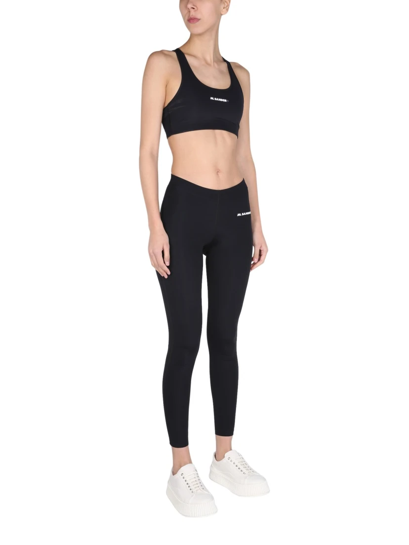 LOGO PRINT LEGGINGS
