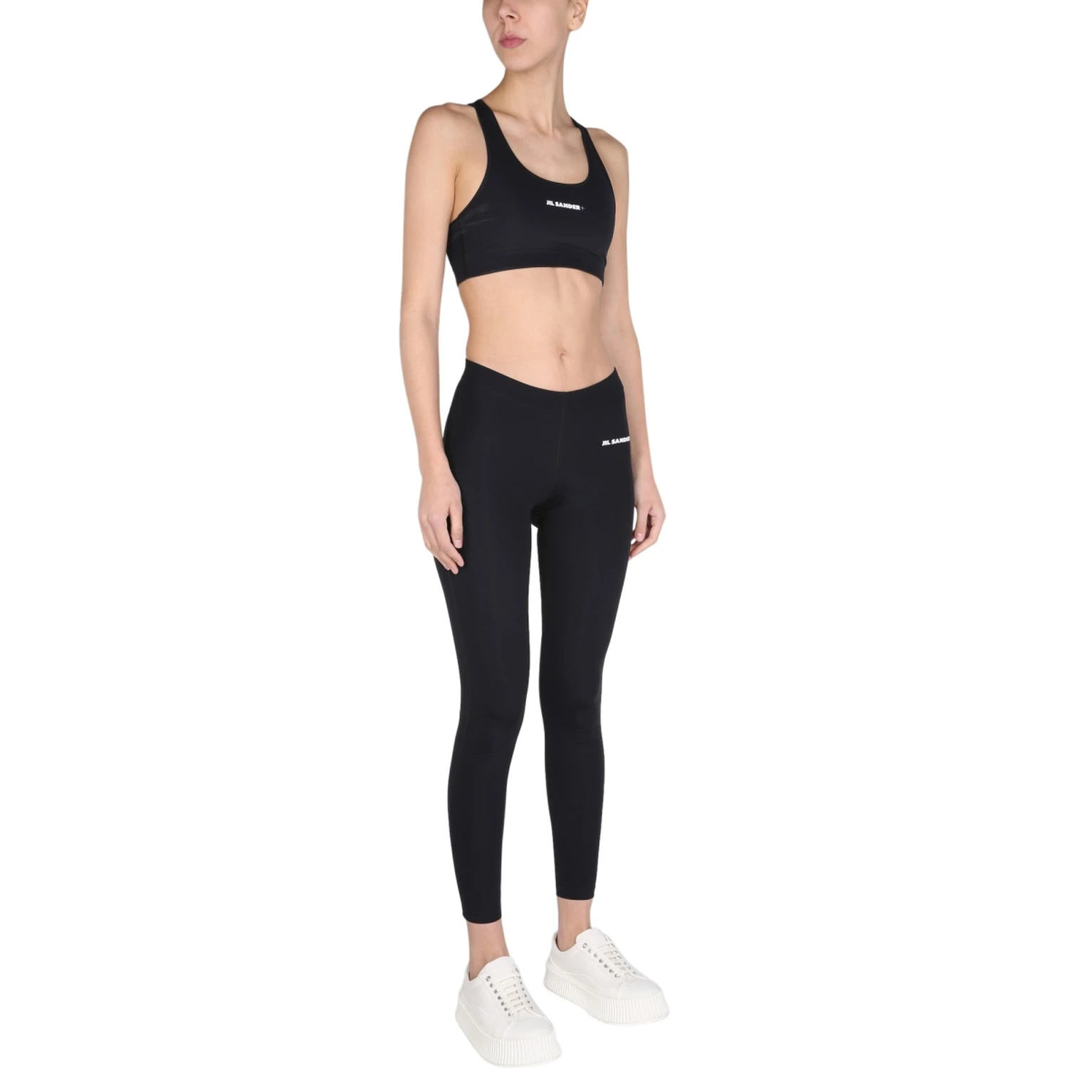 LOGO PRINT LEGGINGS