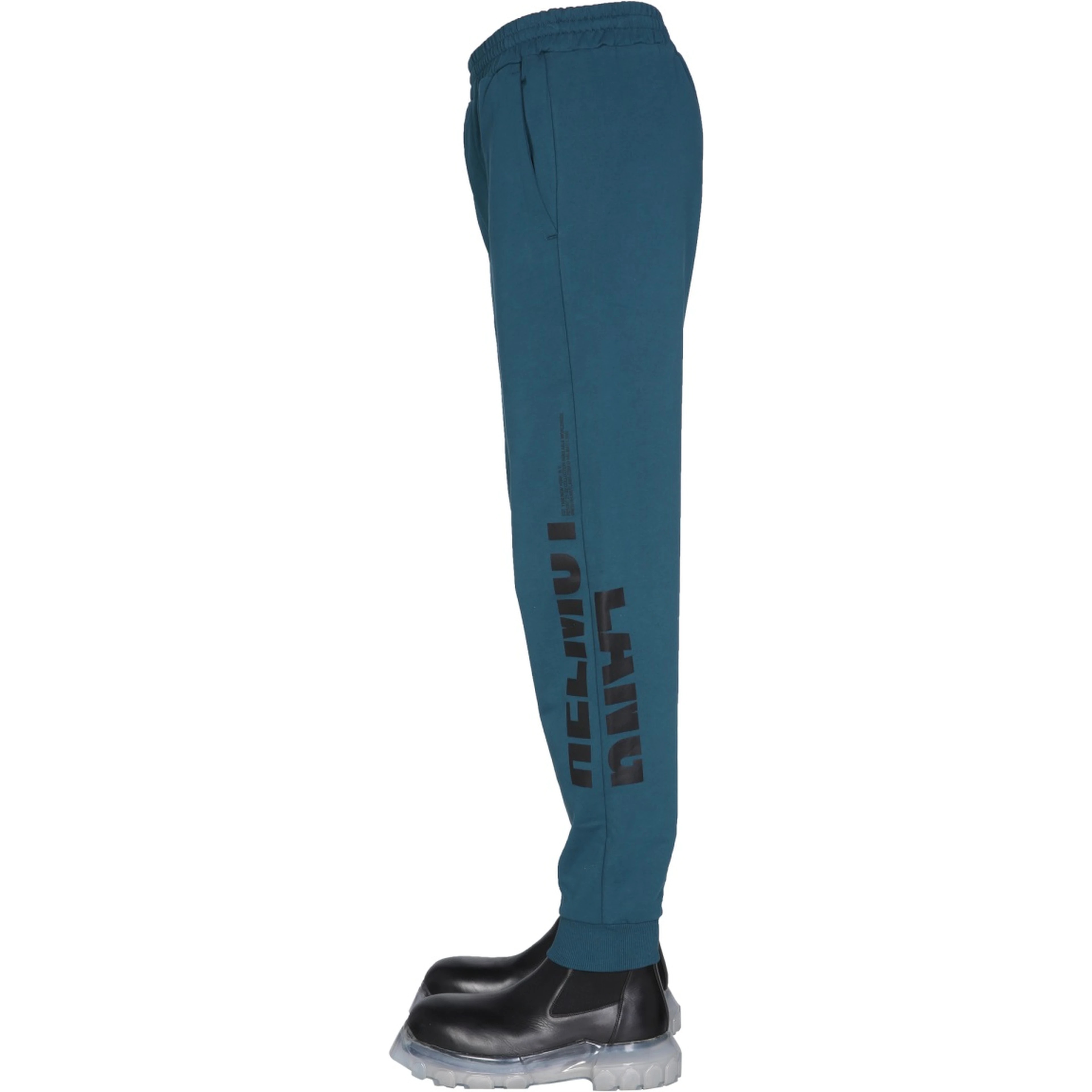 JOGGING PANTS WITH LOGO PRINT