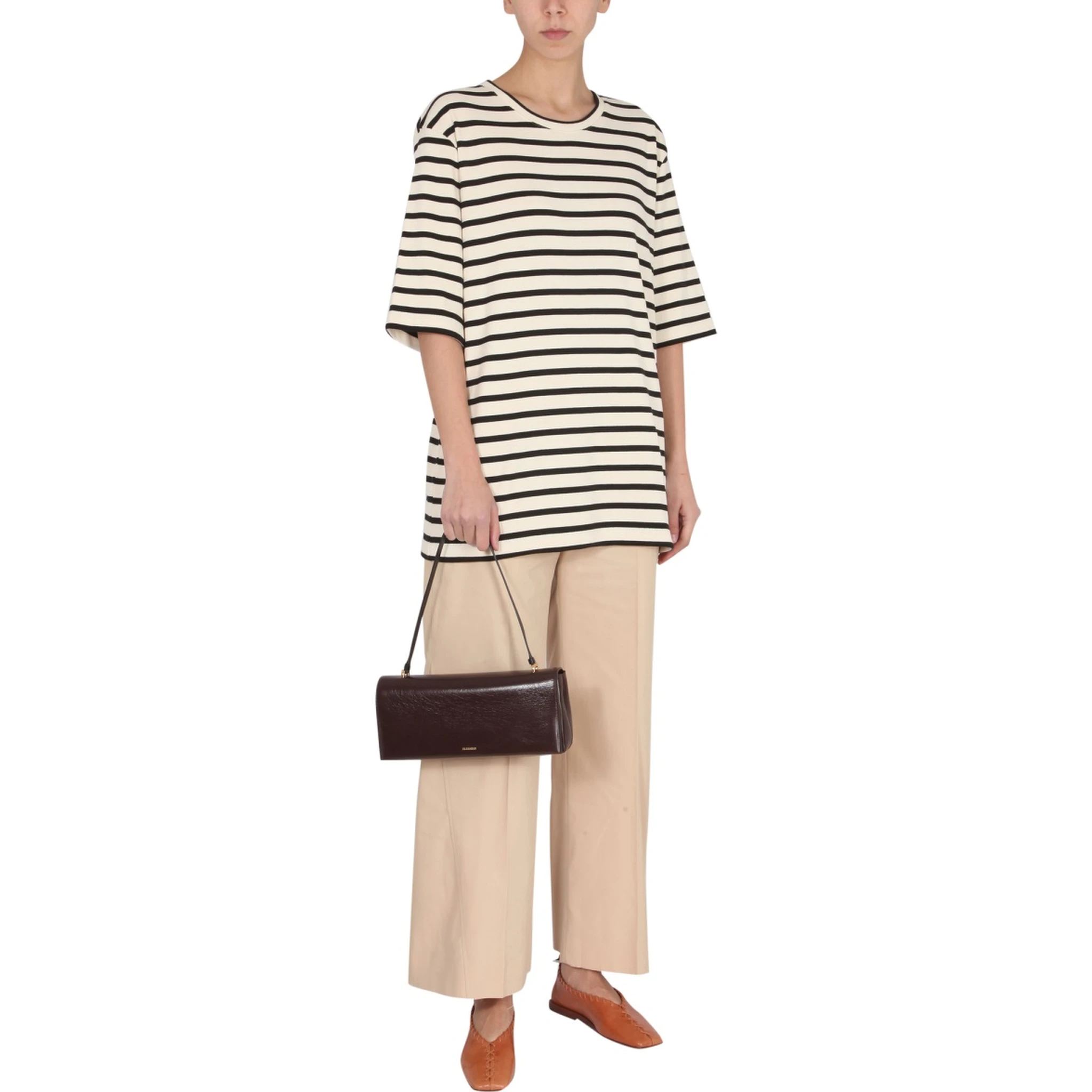 WIDE LEG TROUSERS