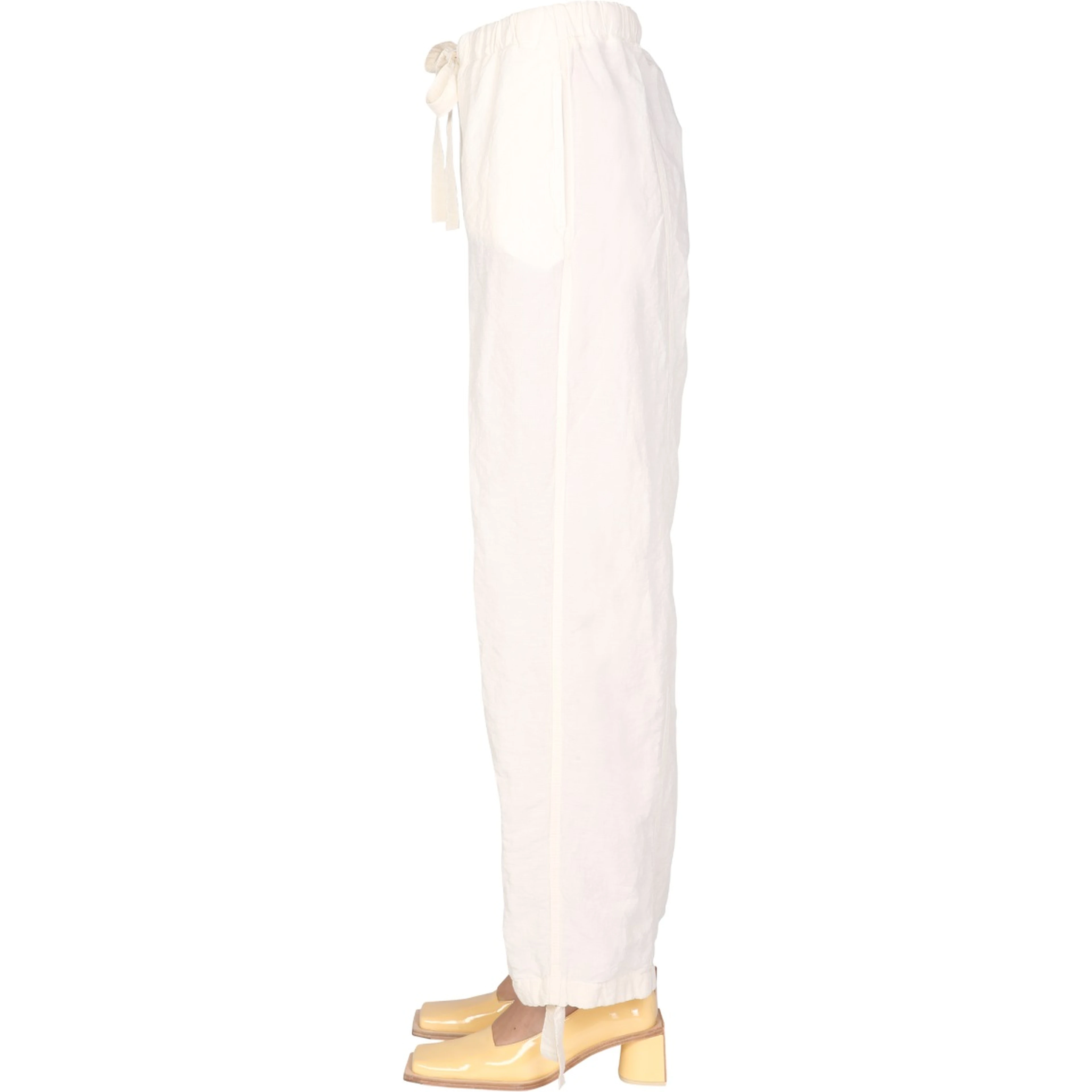 TROUSERS WITH DRAWSTRING