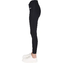 LOGO PRINT LEGGINGS