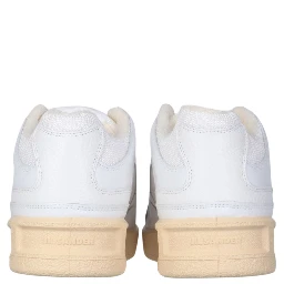 LOW LEATHER SNEAKERS