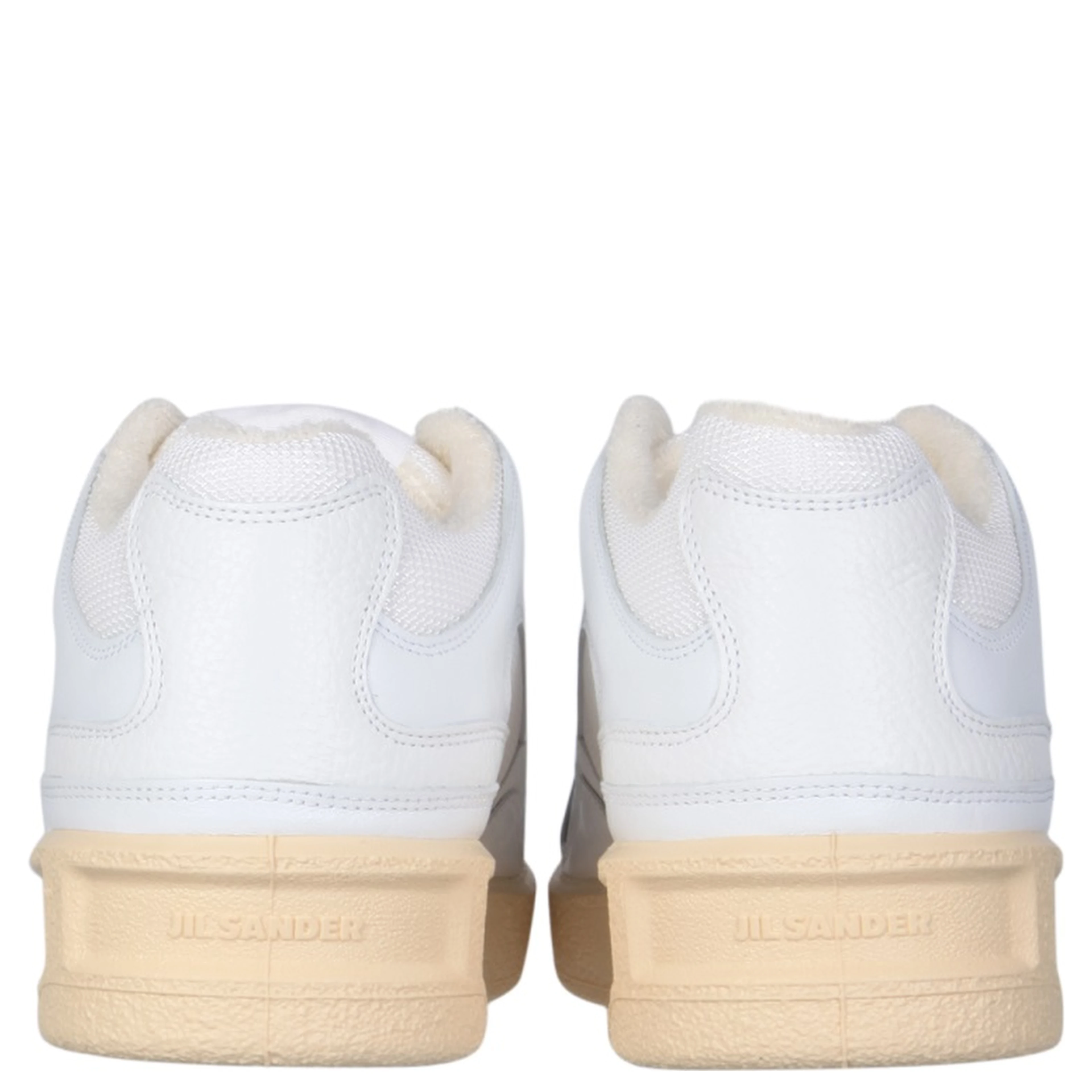 LOW LEATHER SNEAKERS