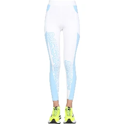 LEGGINGS WITH LOGO PRINT