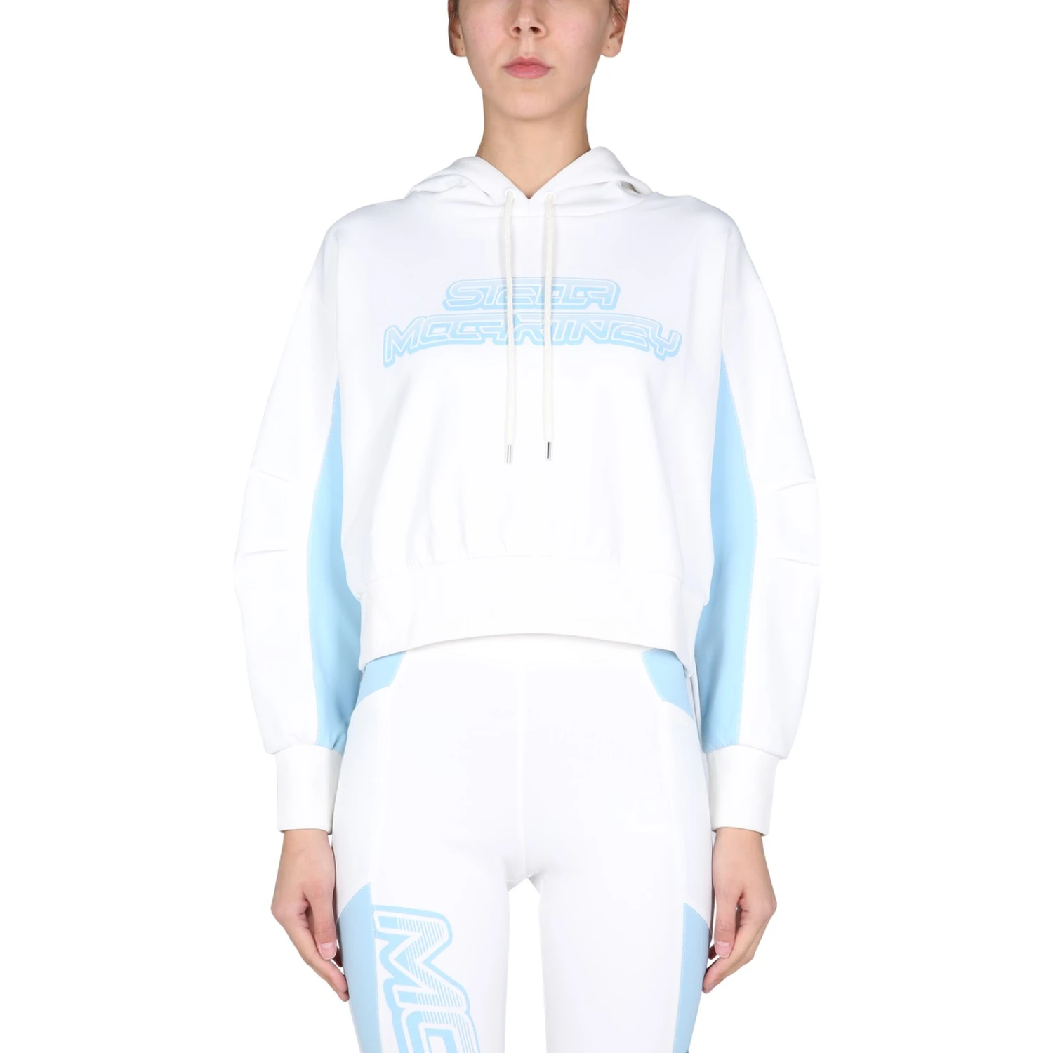 SWEATSHIRT WITH LOGO PRINT