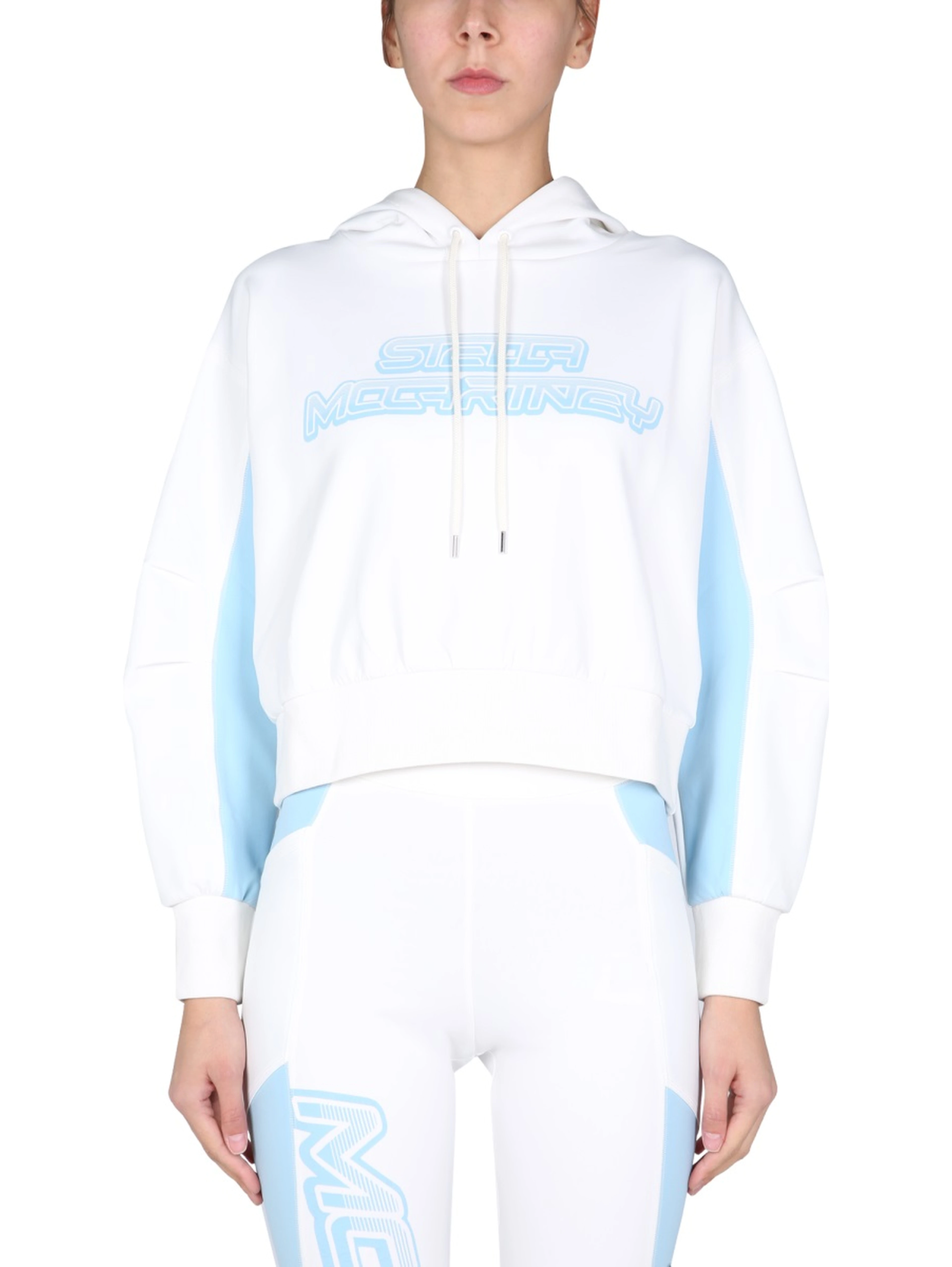 SWEATSHIRT WITH LOGO PRINT