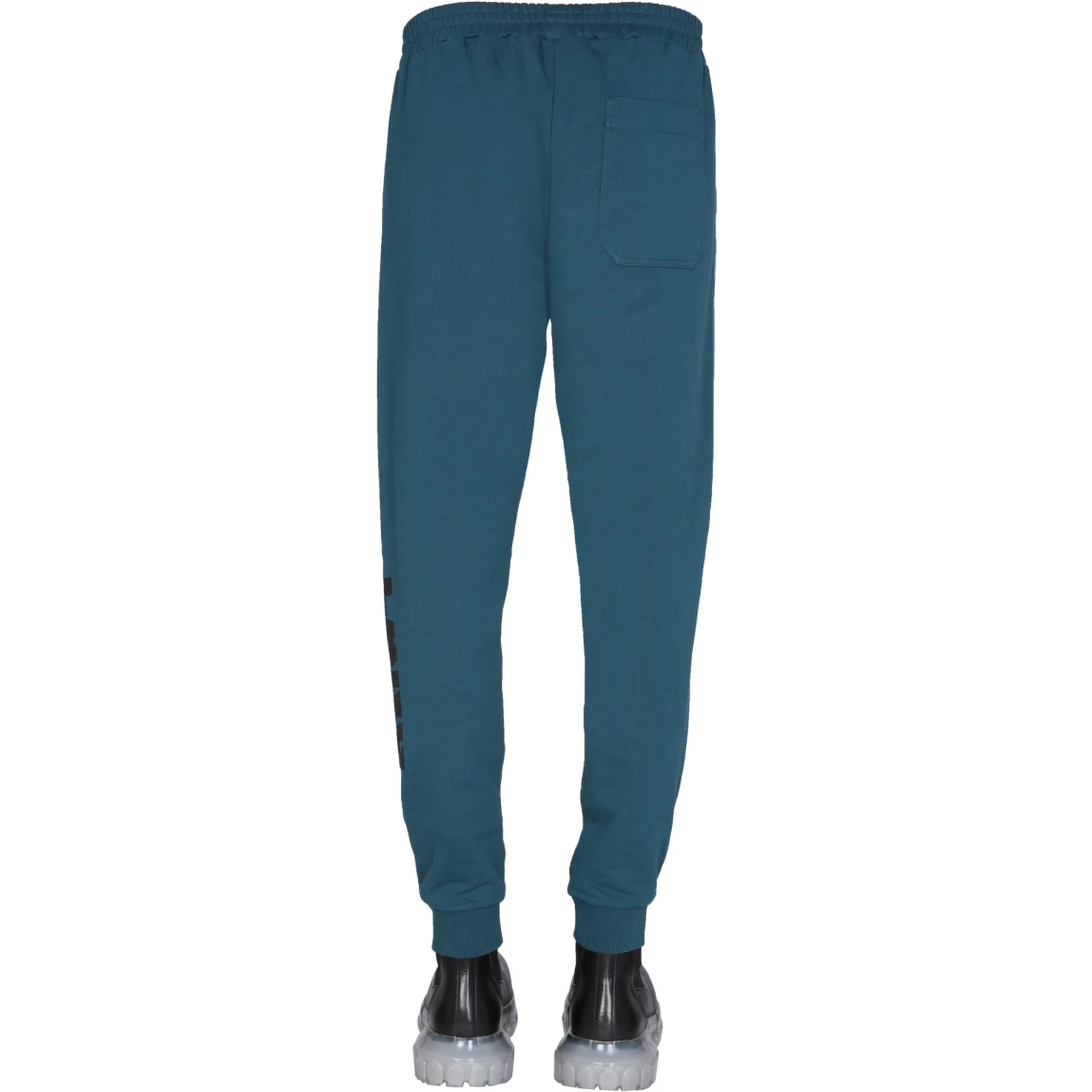 JOGGING PANTS WITH LOGO PRINT
