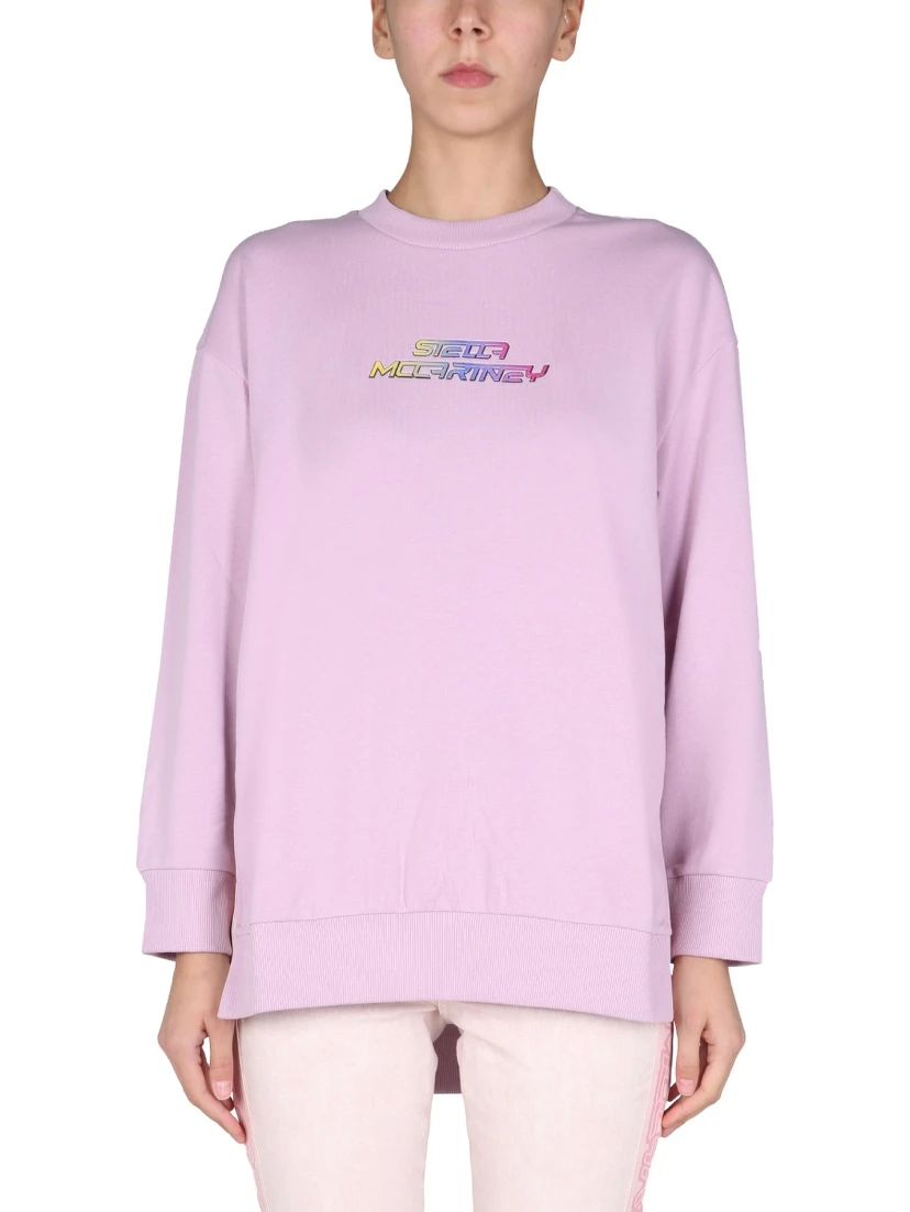 SWEATSHIRT WITH 3D LOGO