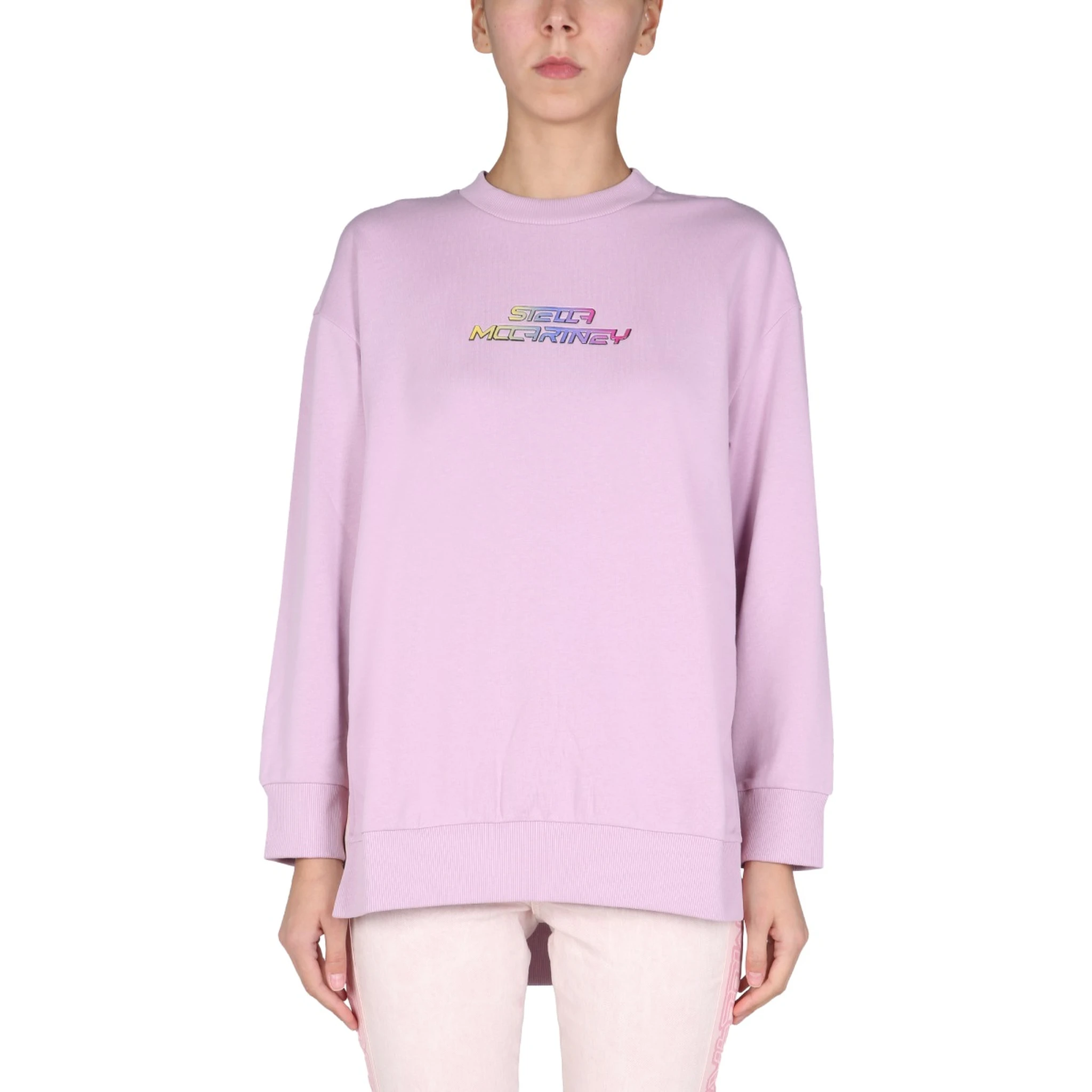 SWEATSHIRT WITH 3D LOGO