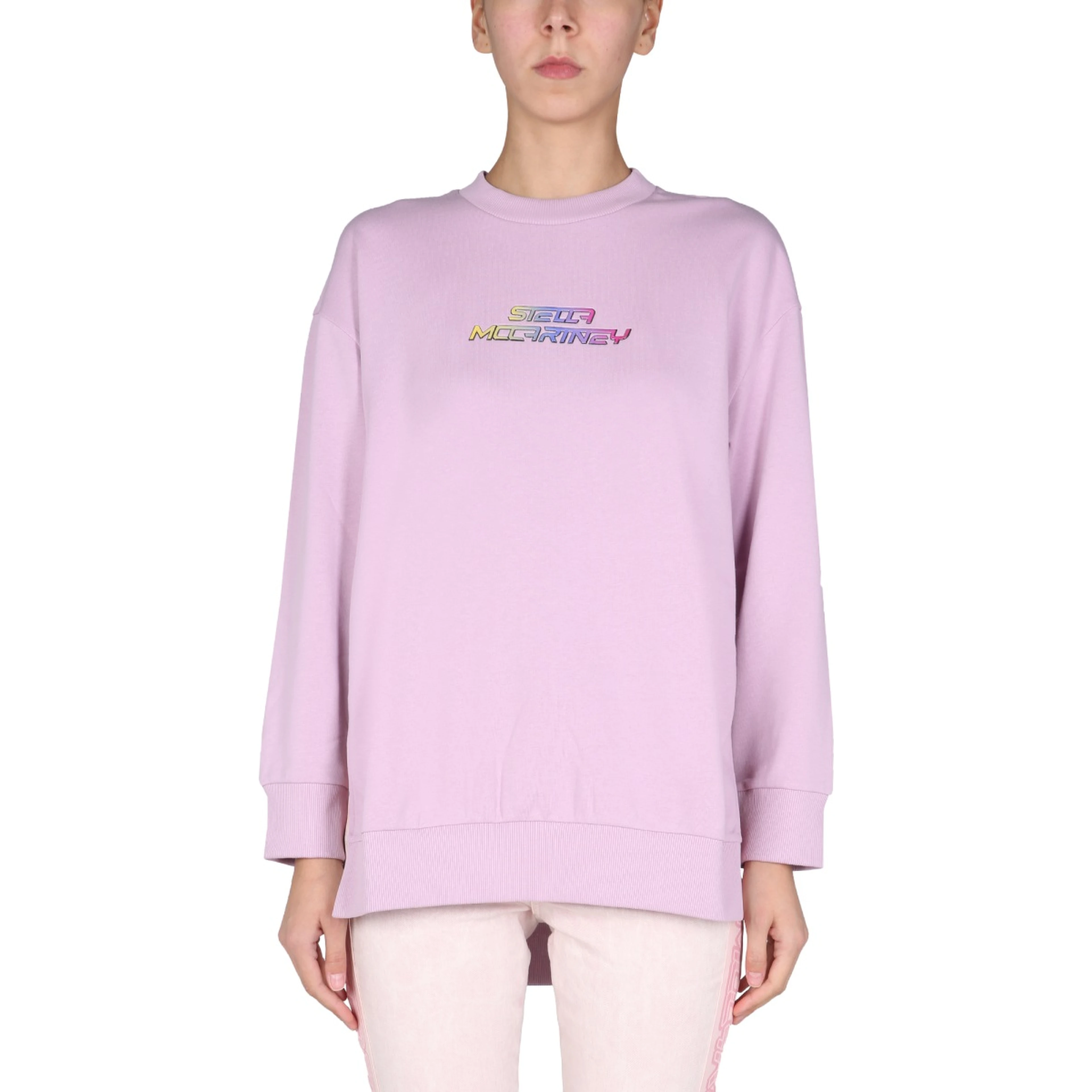 SWEATSHIRT WITH 3D LOGO