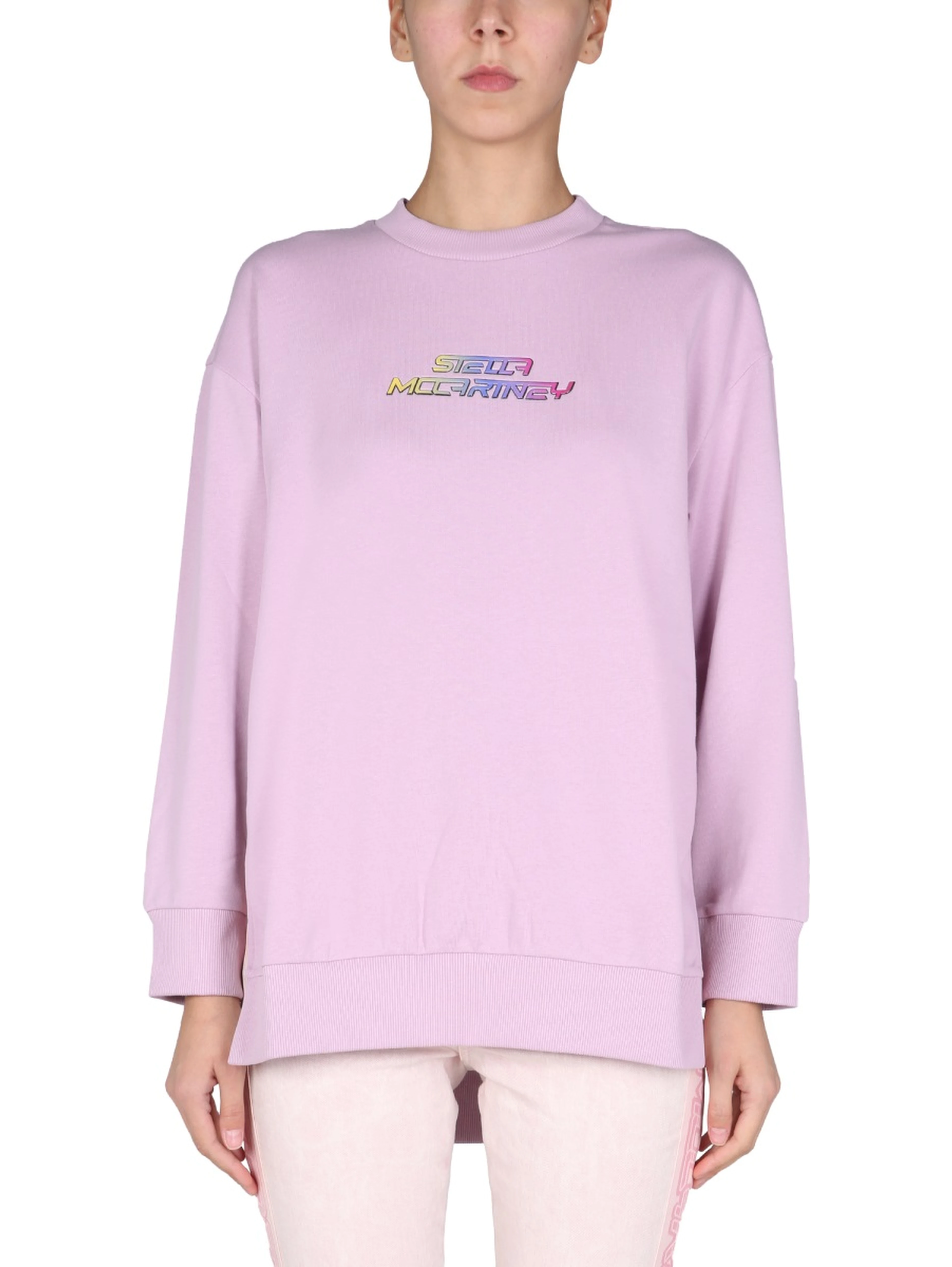 SWEATSHIRT WITH 3D LOGO
