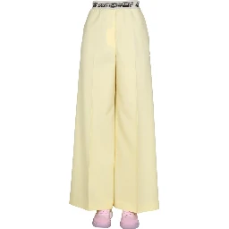 WIDE LEG TROUSERS
