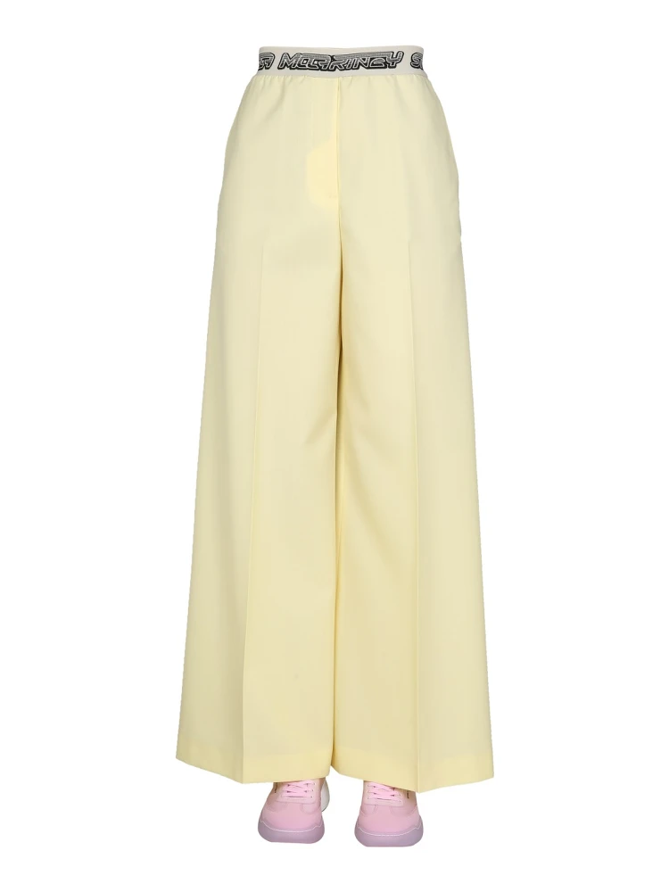 WIDE LEG TROUSERS