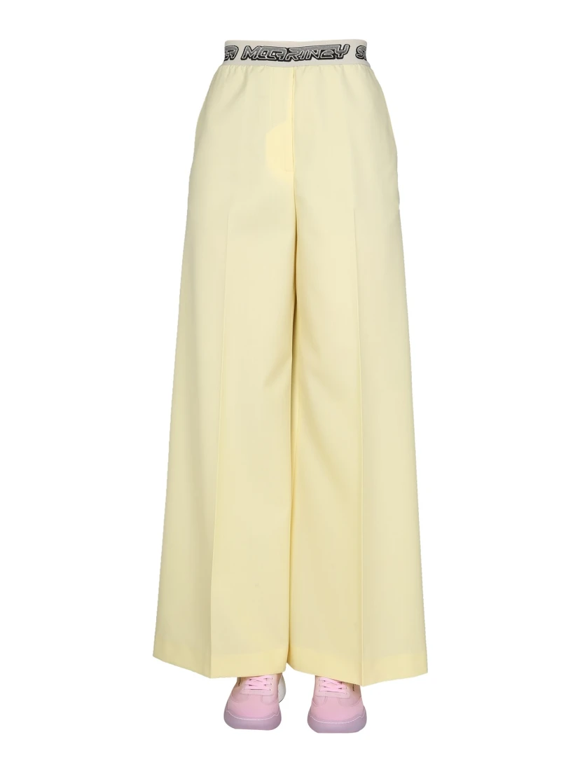 WIDE LEG TROUSERS
