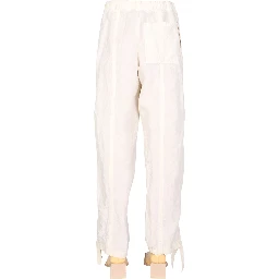 TROUSERS WITH DRAWSTRING